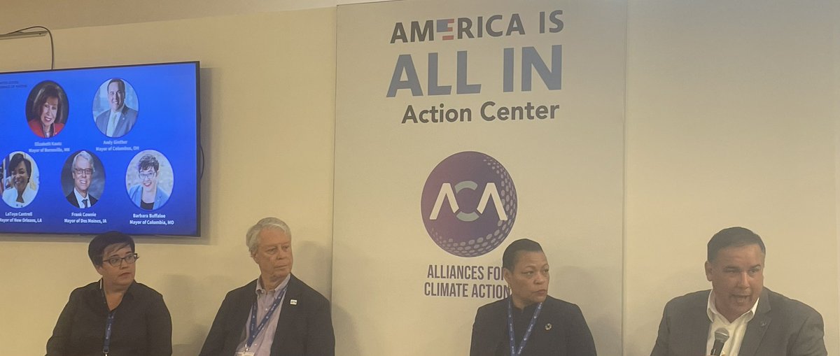 chrisronayne's tweet photo. “Today 50% of people across the planet live in cities. In 25 yrs 70% will. Cities are where climate action needs to happen. Sprawl is not the answer.” - @MayorGinther @COP28_UAE Columbus OH is updating its zoning code (after 70 yrs) planning for  density &amp; 50% growth in transit. https://t.co/jKvoZgQ1Ao
