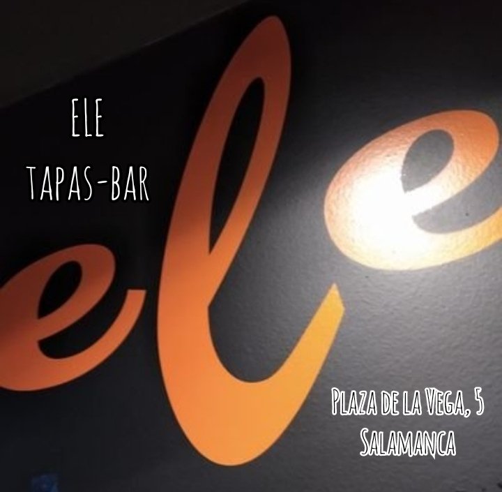 Ele Tapas Bar 🥘 tweet media