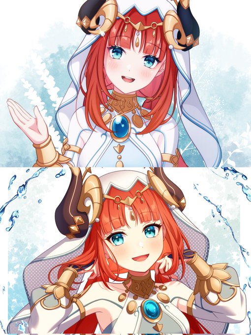 「circlet twintails」 illustration images(Latest)