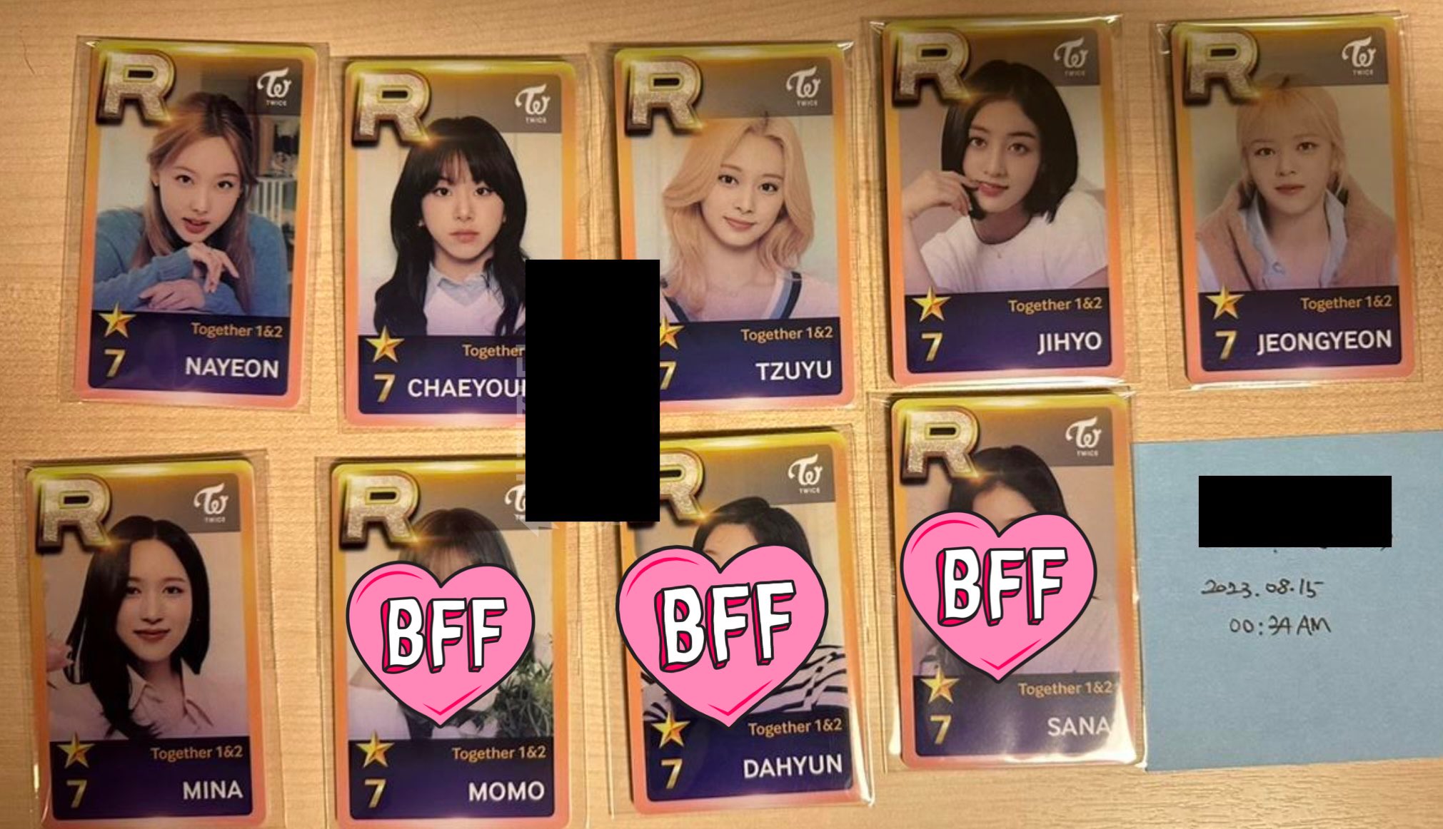 TWICE SSJYP ソウルコントレカミナ TWICE ソウルコン WORLD IN A DAY トレカ ミナ コンプ - メルカリ