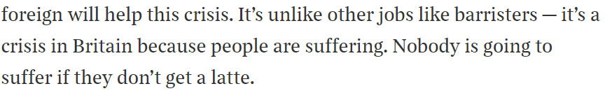 JoePlewes's tweet photo. @Samfr Would be good to have some idea of scale in that too especially as that Times article is a bit anecdotal/leaning on one dodgy Facebook group

Great line though: https://t.co/HyQ9KJr8g7
