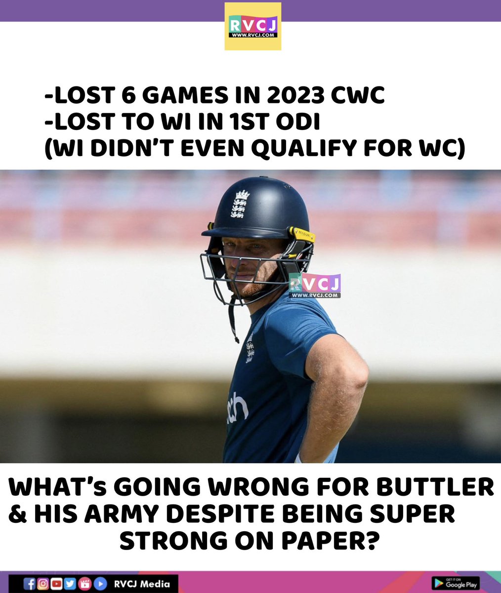 RVCJ_Sports's tweet image. WI
#wc2023
