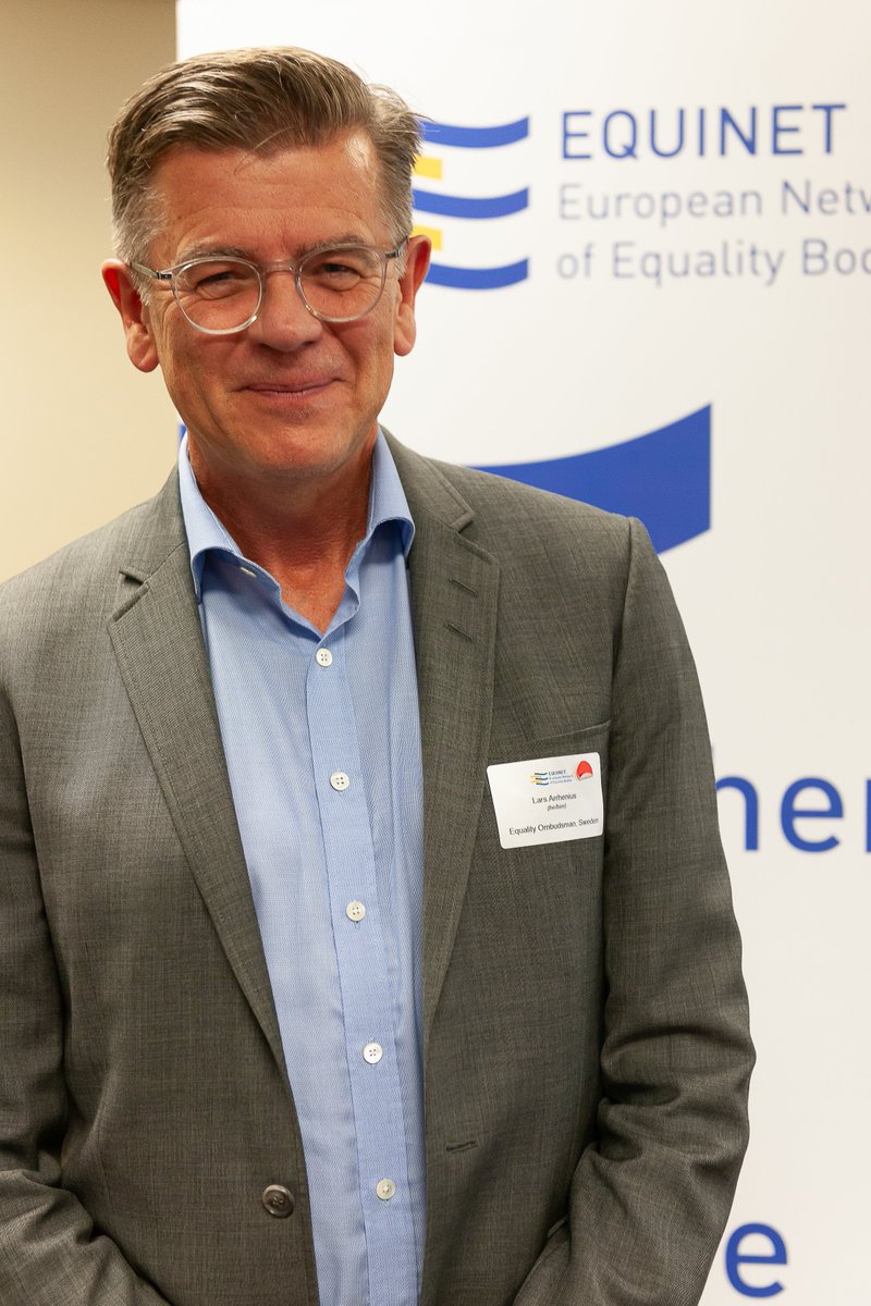 Meet Lars Arrhenius, Equinet Board Member &amp; Sweden's Equality Ombudsman - <a href="/DO_Sverige/">Diskrimineringsombudsmannen</a>! 

He sees Equinet as vital for sharing equality experiences in Europe and champions binding #StandardsForEqualityBodies.