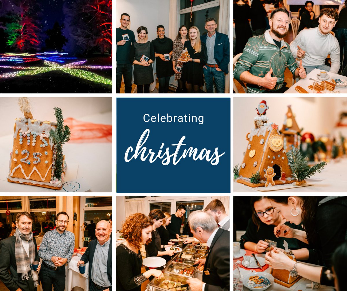 MTSSparkWave's tweet photo. This year, MTS celebrated its #Christmas party on the island of Mainau, surrounded by the magical, shining backdrop of the so-called Christmas Garden. In addition to delicious food, there was also a gingerbread house challenge with many pretty and creative results.

#konstanz https://t.co/AZVERSsbdm