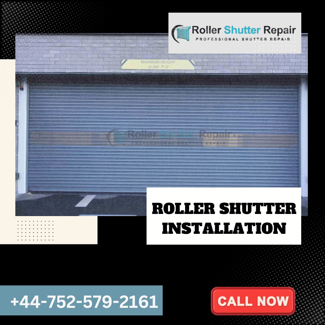 Shutter_Repair_'s tweet photo. Upgrade security effortlessly with our expert Roller Shutter Installation service. Reliable, efficient, and tailored to your needs. Elevate your property's protection today. Contact us for a safer and stylish solution! 🔒🏡
#RollerShutterInstallation #SecurityUpgrade https://t.co/lgfJN1wmo5