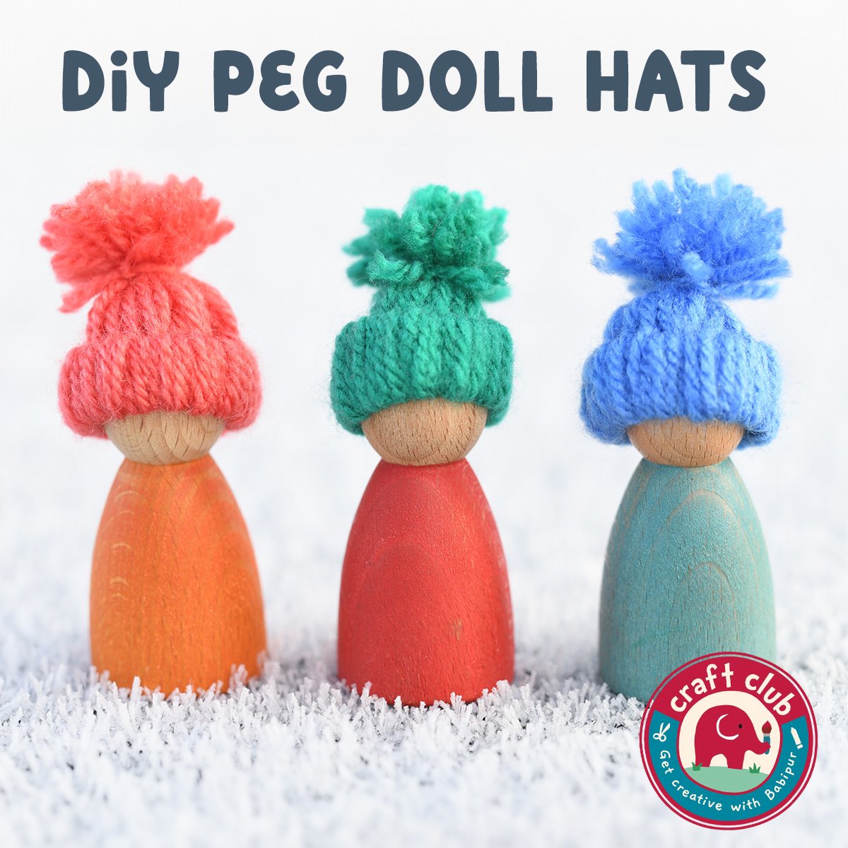 Looking for a fun and easy craft for kids? Check out our Peg Doll Wooly Hat tutorial (no knitting involved ) babipur.co.uk/blog/2023/12/0…