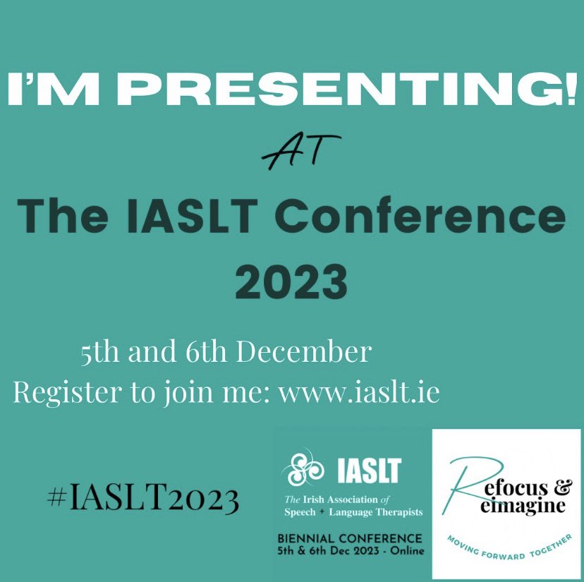Delighted to have my posters on FEES, dysphagia rehab and MDT secretion management presented at #iasltcon2023 this week representing work going on in SLT dept in GUH @saoltagroup