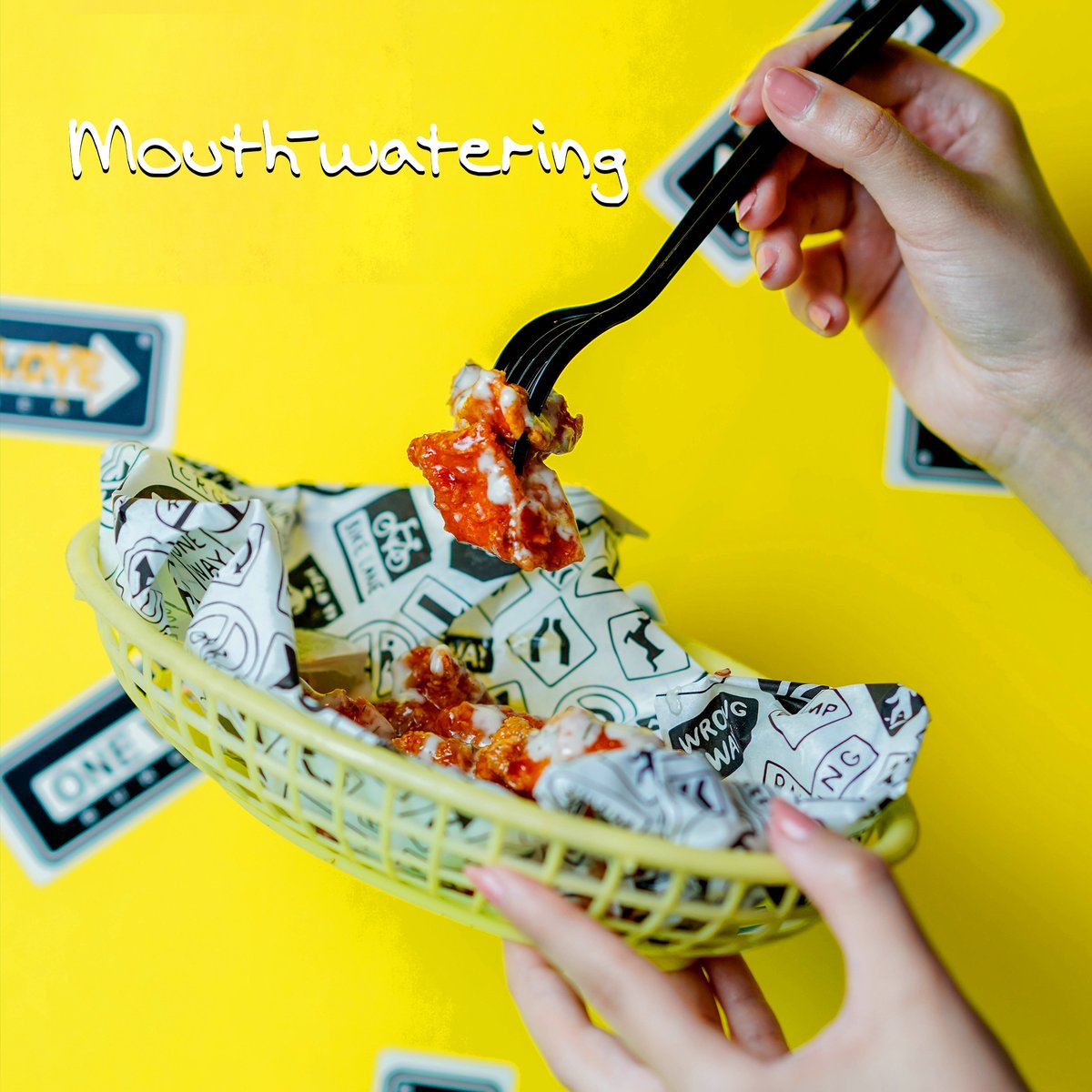 تاكلها وانت متطمن باللذاذة  🤤🚨

"From Basket to Fork, A Tasty Revolution!"