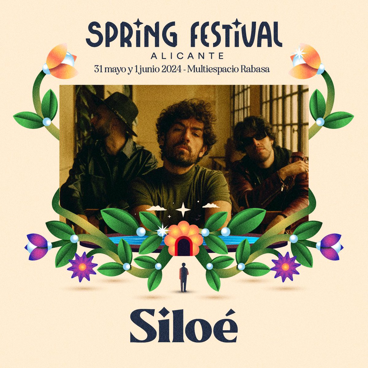 💖 Que merezca la pena 💖 ¡@siloe_music se une al cartel de #SpringFestival2024 ! ¿Preparados para noches que nos hacen vibrar? 🎟️ Abonos disponibles en bit.ly/Abonos_SpringF… @VibraMahou @Prodsbaltimore @c_valenciana @entradas