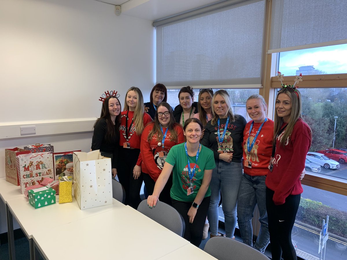 Christmas festivities 🥳 with our first year social work students! It’s beginning to look a lot like Christmas!