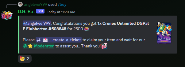 OfficialDgpals's tweet photo. 15,000 $DGP IN ONE DAY💪🎉

A lot of people are asking: WHAT IS $DGP? WHAT IS IT FOR?

Join our Discord to find out! Our lovely moderators will assist you. 😊

To give you a glimpse, we'd like to congratulate our members who have already received their items for contributing to the community! ❤️ (@krajew777, @CDNHODLer, @KrakusRafal)

2 days into this week, and 3 items have already been bought! 🎉💪🔥

#crofam #Web3gaming #PolygonNFTs