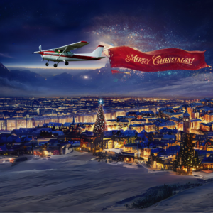 kcshowcork's tweet photo. We're flying your kids all over Cork on 'Rudolph The Red Nose Aircraft ' with @AtlanticFlight
These are special Christmas flights that can be won on @CorksRedFM tomorrow morning and all week after 8am #RedFMBreakfastWithKC #Cork https://t.co/8S913vMAQH
