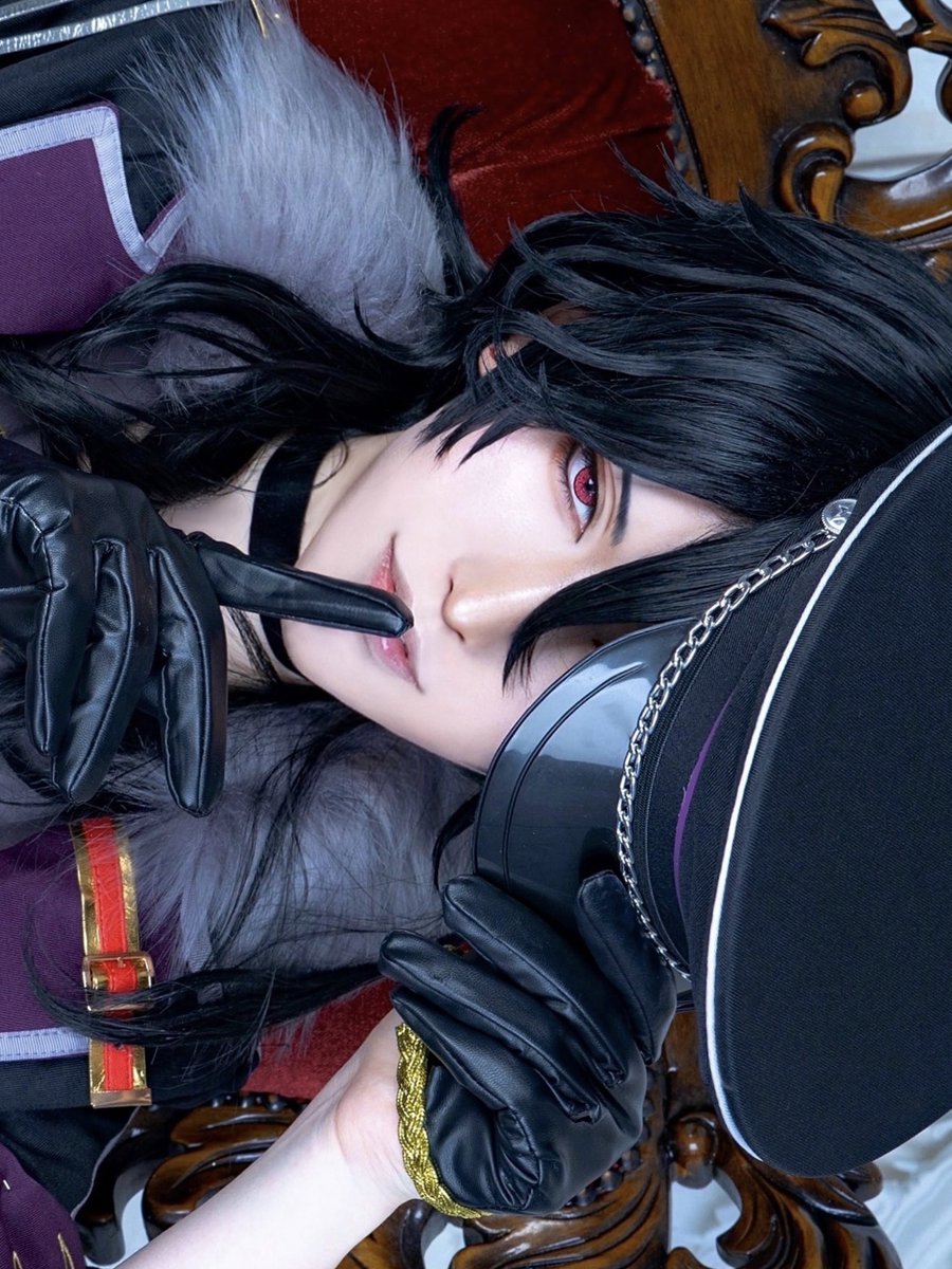bon_cos_1129's tweet photo. 〔cosplay コスプレ〕あんスタ

UNDEAD🦇　朔間零 https://t.co/m8dVRB63hM