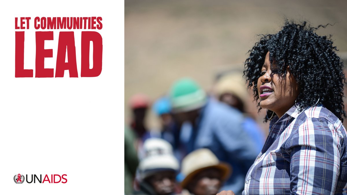 Communities affected by #HIV are at the forefront of progress in HIV response.
They connect people with public health services, build trust, innovate, monitor implementation &amp; hold providers accountable.
To #EndAIDS, let communities lead! 
Read report - tinyurl.com/fx6we6x8