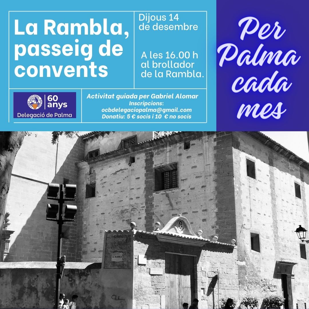 Mallorcat's tweet image. #PerPalmaCadaMes de l’@ocbcat,-delegació de #Palma la darrera d’enguany👇👇👇🚶🏼‍♂️🚶🏾🚶🏿‍♀️🚶🏽‍♀️👩‍🦯🧑🏿‍🦯👩‍🦯🚶🏽‍♀️🚶🏼‍♂️🚶🏾🚶🏿‍♀️🧑🏿‍🦯🚶🏾🚶🏼‍♂️🚶🏿‍♀️🧑🏿‍🦯🚶🏽‍♀️👩‍🦯👩‍🦯