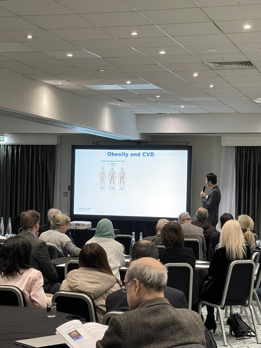 ManchesterCVResearch (@manchester_cv) on Twitter photo Great presentation by Dr <a href="/JanHoong/">Jan Hoong Ho</a> on Obesity and Insulin resistance as cardiometabolic risk factors. Great presentation by Dr <a href="/JanHoong/">Jan Hoong Ho</a> on Obesity and Insulin resistance as cardiometabolic risk factors.