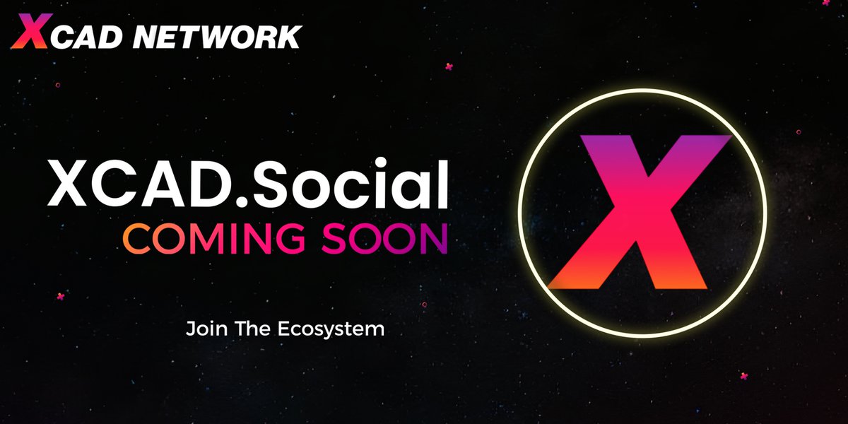AmeliaCrypto95's tweet photo. The $XCAD token will be required for all transactions inside https://t.co/K6llhgu1m4. A whole new level of buy pressure is coming🥰 https://t.co/u6IVhcyArI
