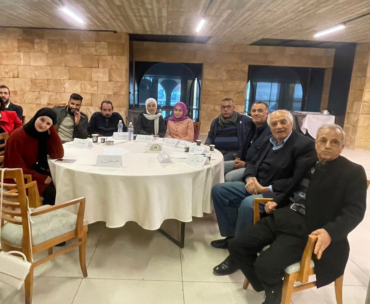 Within the framework of Mechanisms for Stability and Local Development, A @UNDP_Lebanon project funded by @German_Coop @KfW_FZ_int @GermanEmbBeirut @KfW_Beirut , implemented in partnership with PPM. A training workshop was organized for Bekaa and Baalbeck - Hermel committees.