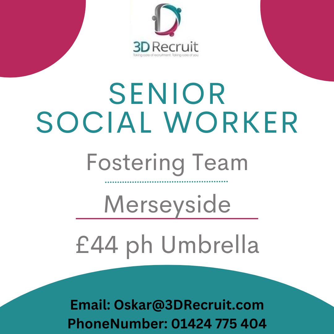 3D Recruit Social Work tweet media