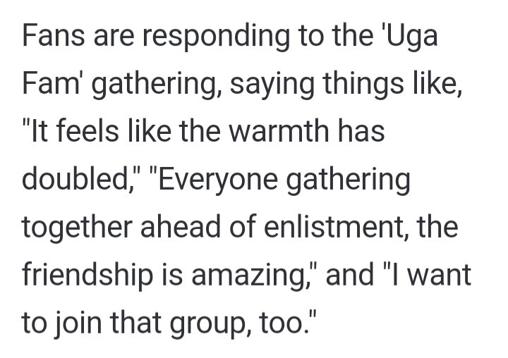 111taekim111's tweet image. "BTS V, 'Wooga Family' dinner ahead of enlistment. Fans are responding to the 'Wooga Fam' gathering, saying things like, "It feels like the warmth has doubled," "Everyone gathering together ahead of enlistment, the friendship is amazing," and "I want to join that group, too."