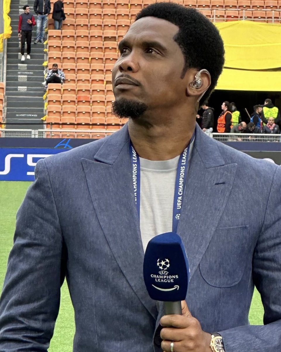 lataniere237's tweet photo. D'après Fennec Football, Samuel Eto'o aurait approché Ethan Mbappé avec une offre pour le convaincre de représenter le Cameroun. 

Le président de la fédération des Lions Indomptables aurait assuré au jeune de 17 ans une participation à la prochaine Coupe d'Afrique des nations. Cette manœuvre vise à éloigner le talent d'Ethan Mbappé des sélections française et algérienne. 👀🥵🇨🇲

@fennecfootball