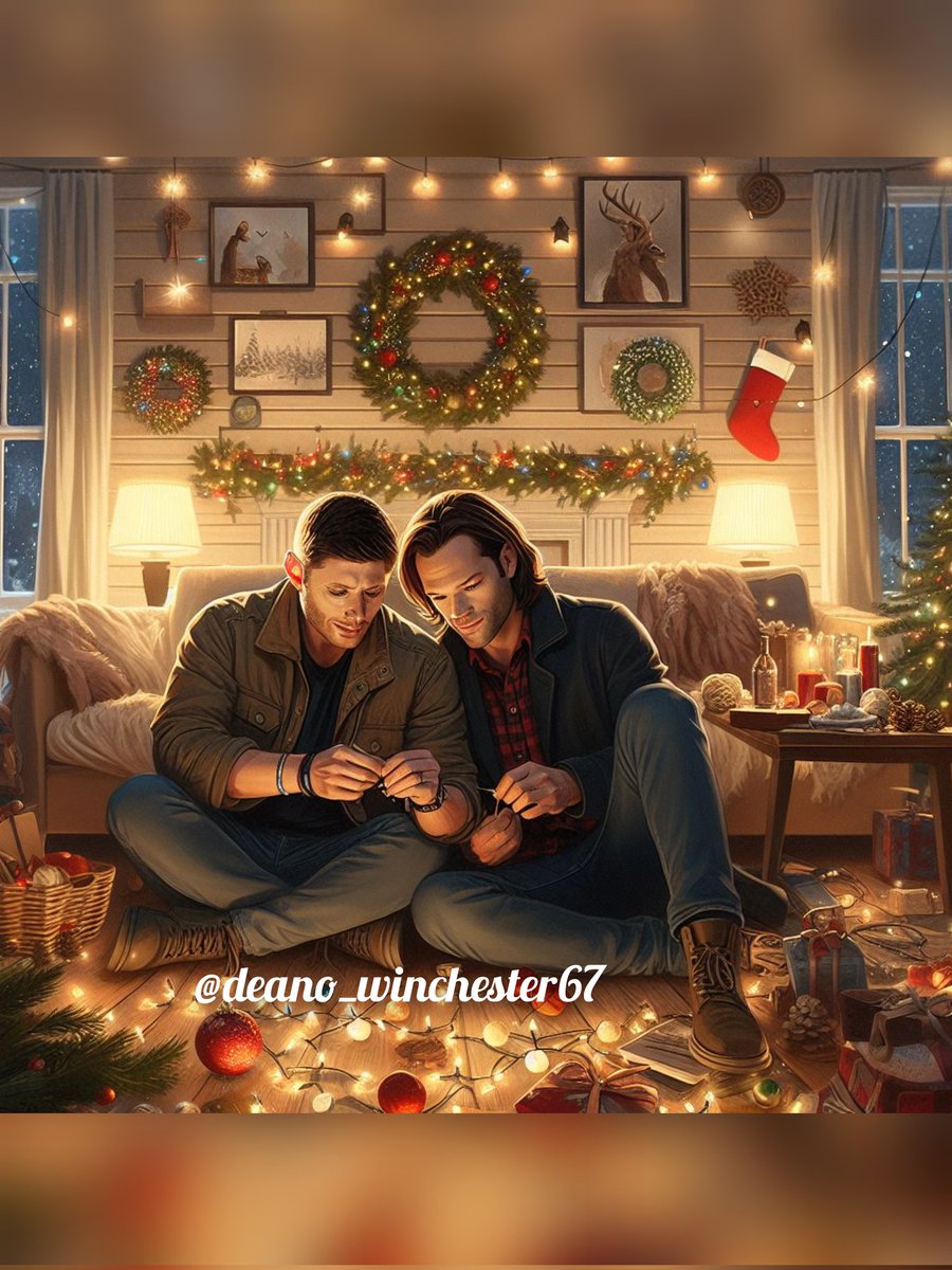 AWesselsky's tweet photo. Dear Santa,
I've been good all year.
Let him answer @JensenAckles , @jarpad and @MarkRPellegrino .

I believe in you, Santa. Sincerely, Anastasia. https://t.co/rPvMHMbuZb
