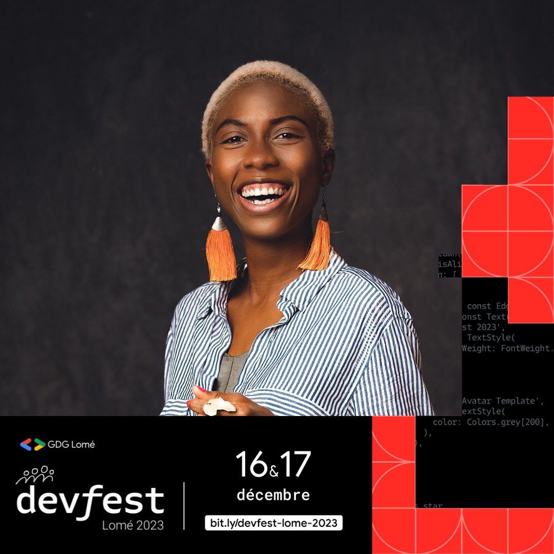 zeusbevi's tweet photo. #NewProfilePic pour déclarer officiellement ouverte la saison du DevFest Lomé 2023 🔥

Désormais parlez moi en binaire svp. 😌

  #Tech228 @GDGLome https://t.co/aVj3c7hPKx