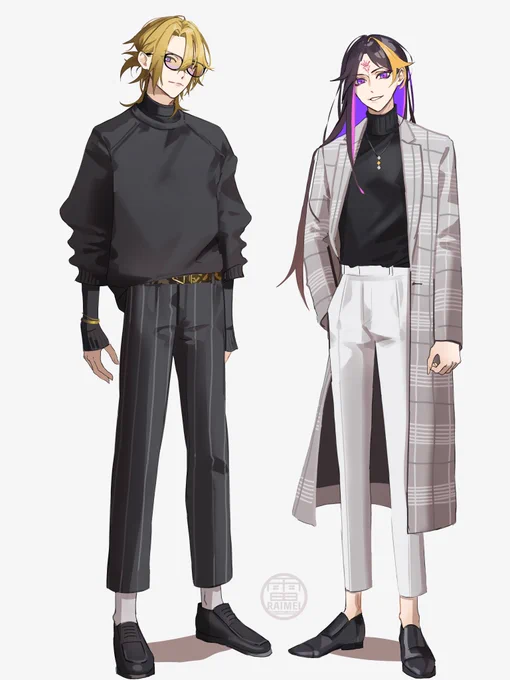 #drawluca #YaminoArt 街ブラ捏造服 