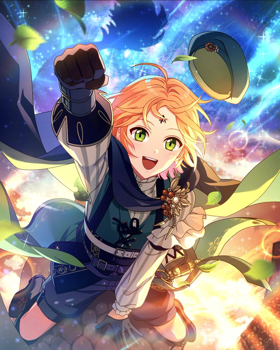 フルカードイラスト 《悠久想う未知へのカーソス》SSR 【自由の空に