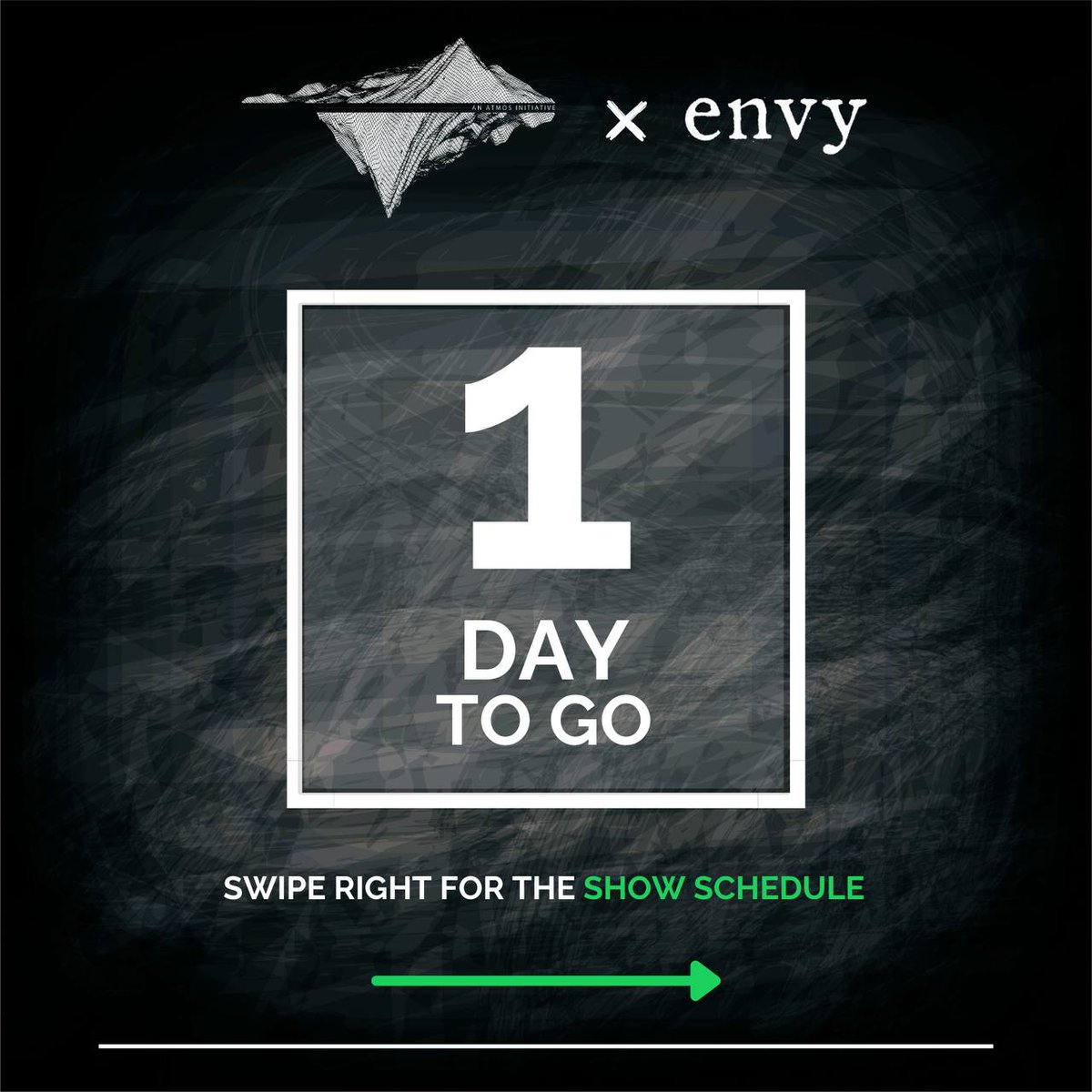 An ATMOS Initiative tweet media