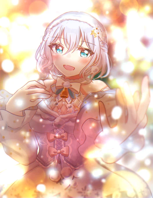 ましろちゃん  #bandoriart #バンドリ 