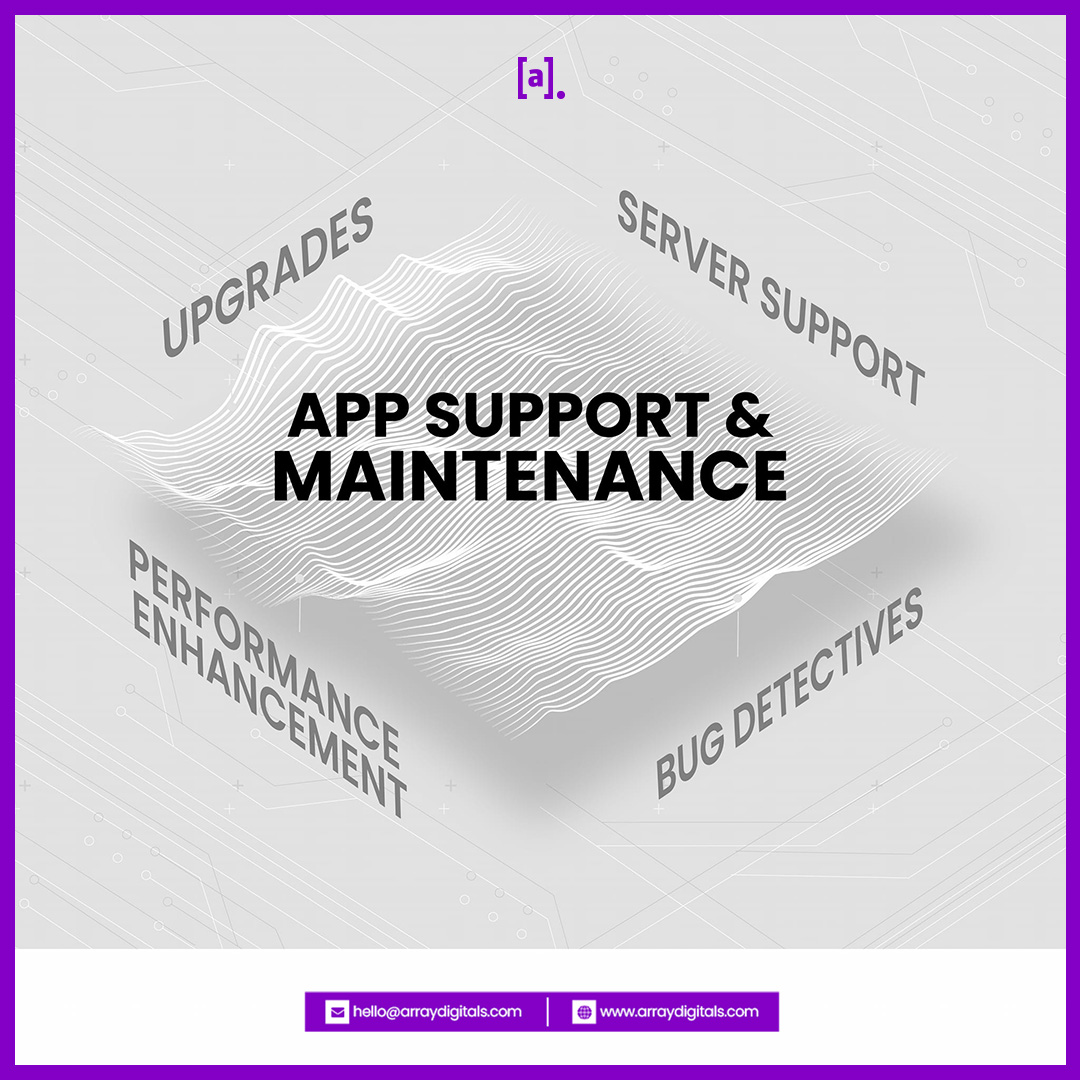 array_digitals's tweet image. Reliable server support that keeps your app running at its best.

Reach us : arraydigitals.com

#ArrayDigitals #DigitalTransformation  #services