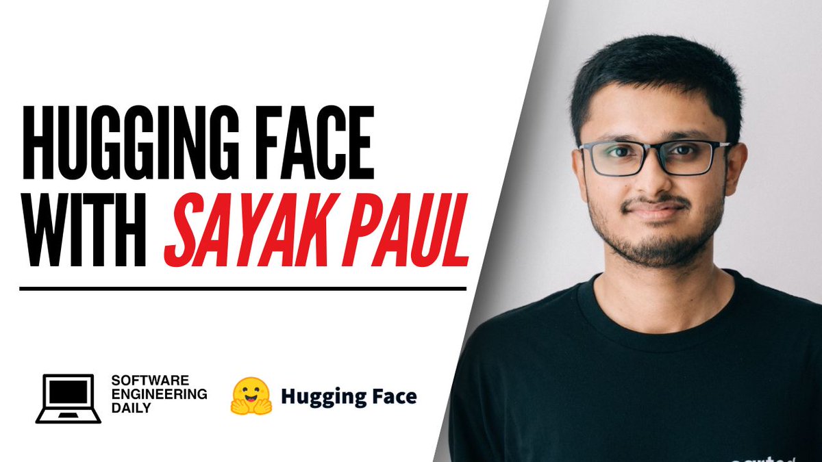 Hugging Face with Sayak Paul Sayak Paul is a Machine Learning Engineer at Hugging Face and a Google Developer Expert. He joins the show today to talk about how he entered the ML field, diffusion model training, the transformer-based architecture, and more.…