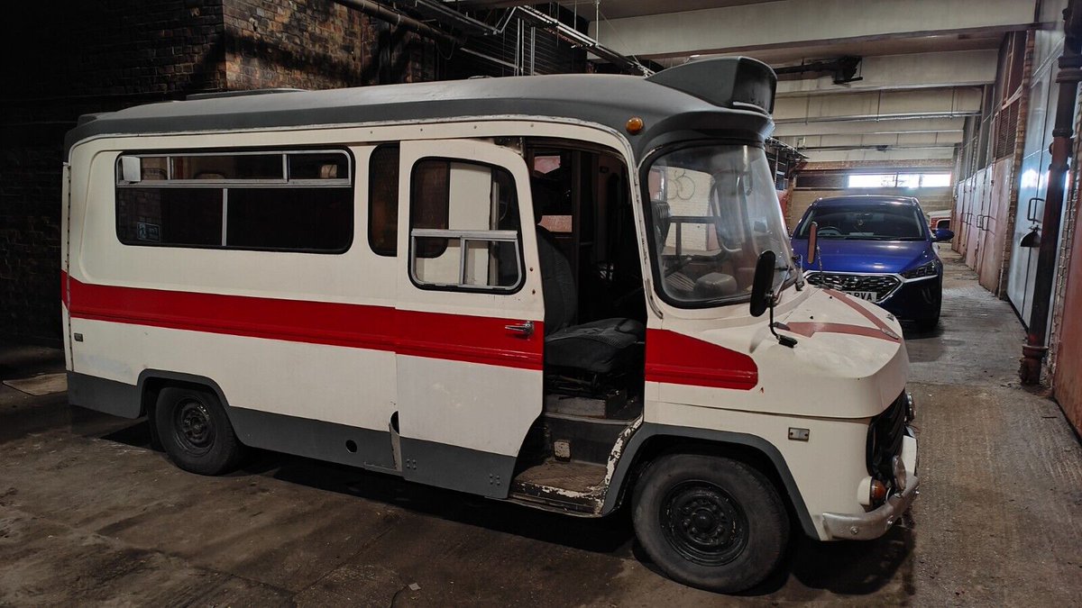 Ad:  Bedford Ambulance Camper Van Project
On eBay here -->> ow.ly/ix3t50QfmO4

 #BedfordAmbulance #CamperVanProject #VanConversion #VanLife #VanLifestyle #VanLifeCommunity #VanLifeExplorers