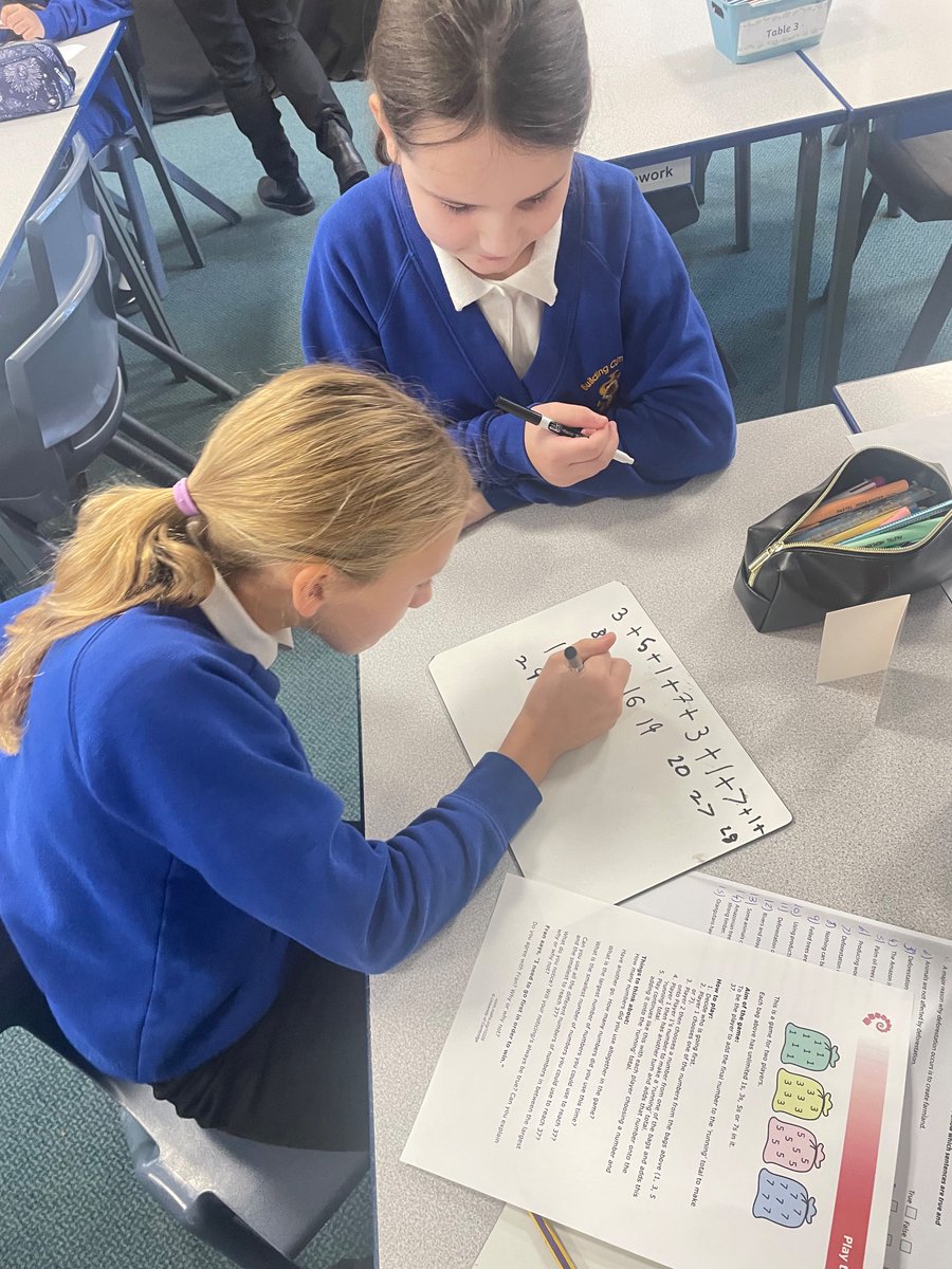 stjosephskly's tweet photo. Year 6 are busy working on some maths challenges for #intellectualday. Some fantastic reasoning taking place! @bcw_cat #SJKmaths https://t.co/ZIJny2Ras1