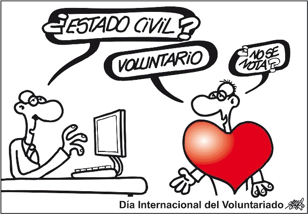#DiaInternacionalDeLosVoluntarios
Felicidades a todos los que ofrecéis vuestro tiempo en ayudar a los demás ❤️