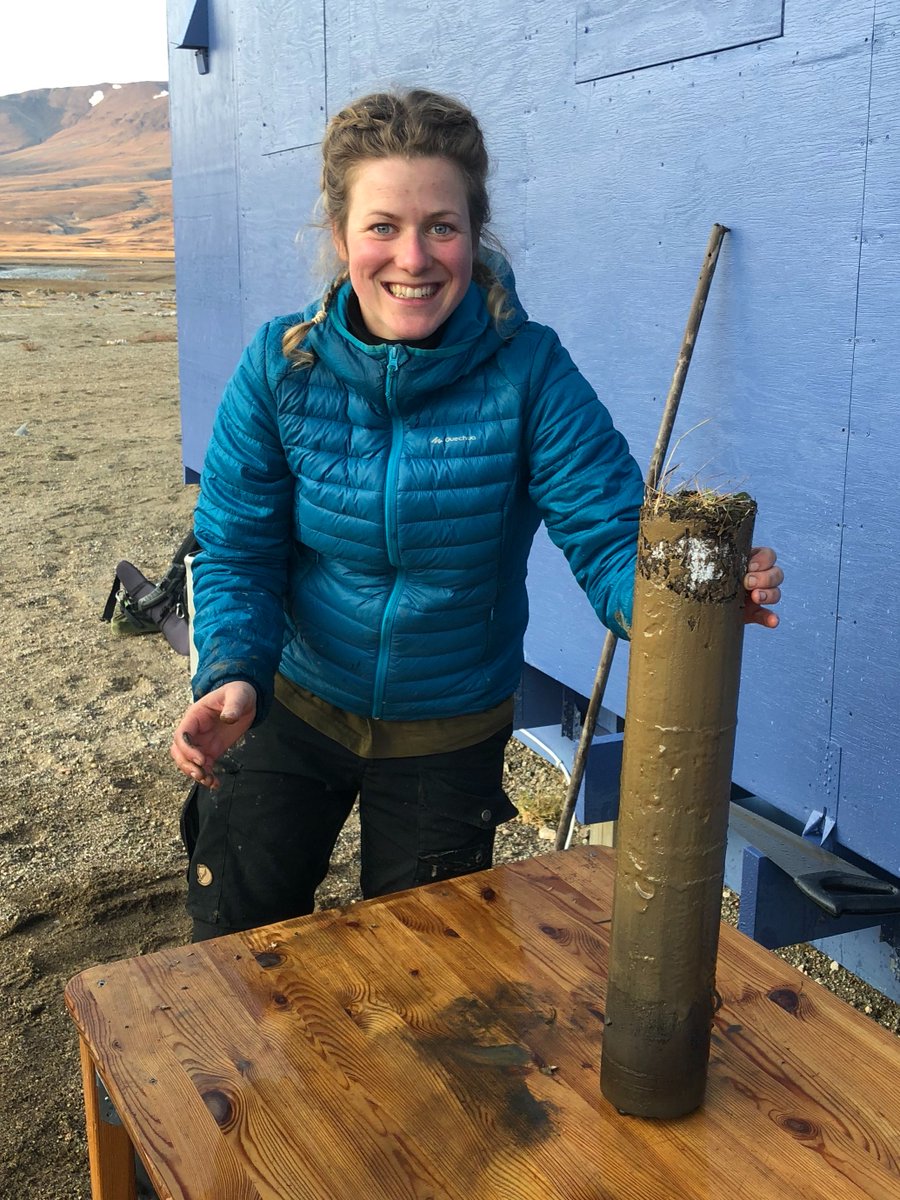 Happy #WorldSoilDay! I am grateful, that I found my way from biochemistry to marine biology to Arctic genetics to #permafrost, just to realise how mesmerizing and globally important this big brown black box is! Yey to diverse microbiomes and their ecology 🦠🍄🪱