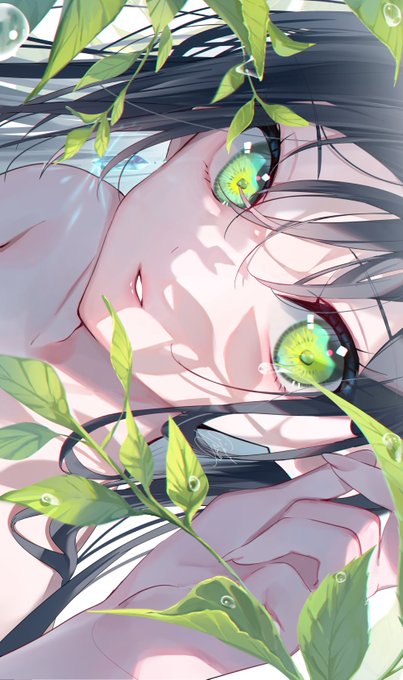 「parted lips water drop」 illustration images(Latest)