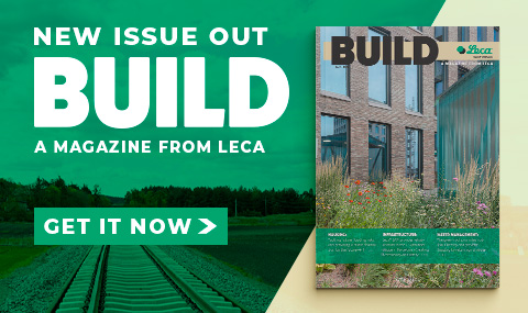 We are pleased to launch the latest Leca Build Magazine. This issue features the latest case studies throughout Europe where Leca® Lightweight Aggregate (LWA) has been successfully specified to resolve groundwork issues. leca.co.uk/news/Build-Mag…