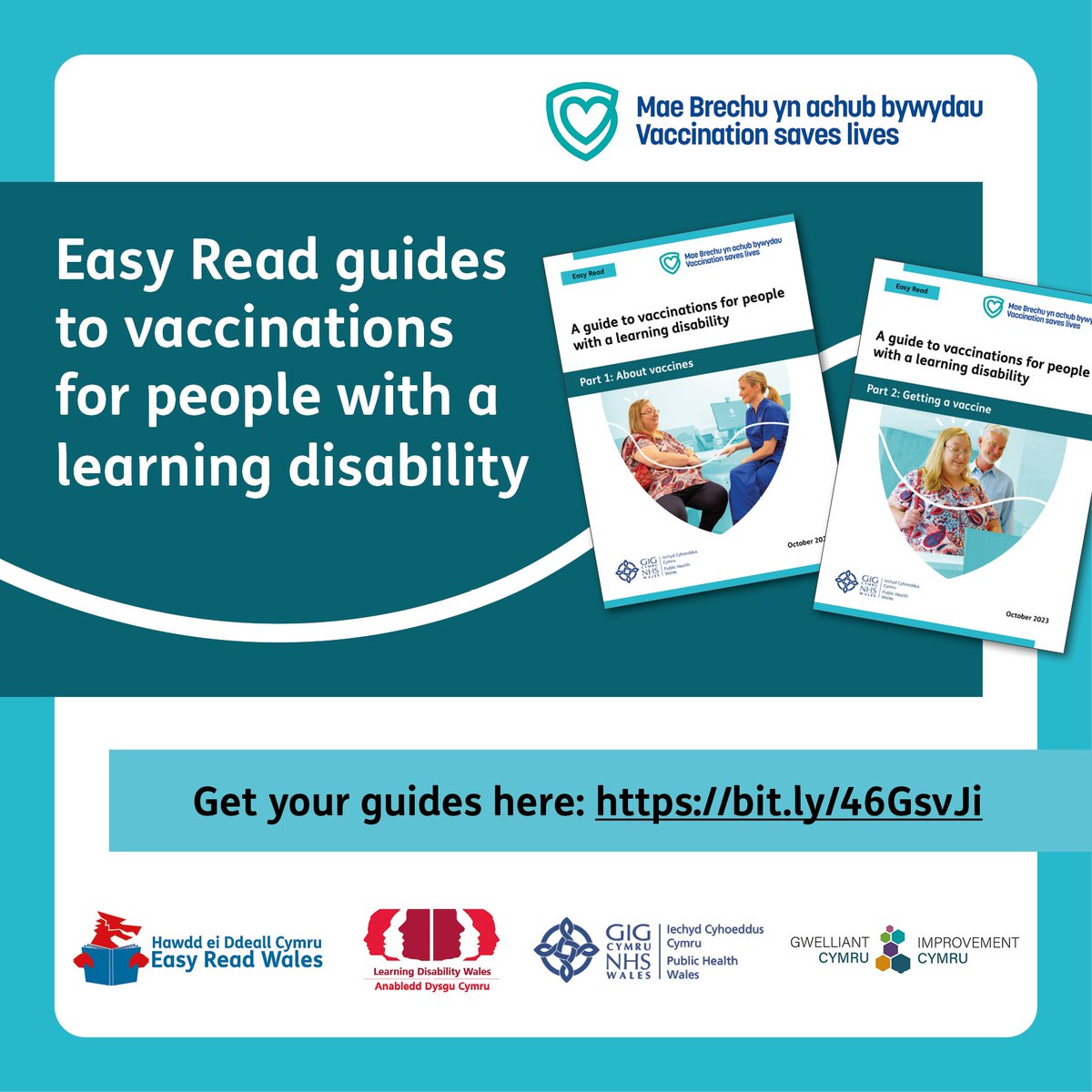 Easy Read guides to vaccinations for people with a learning disability. Get your guides here: bit.ly/46GsvJi. Find out about the project here: ldw.org.uk/project/vaccin… #EasyRead #LearningDisability #Accessible