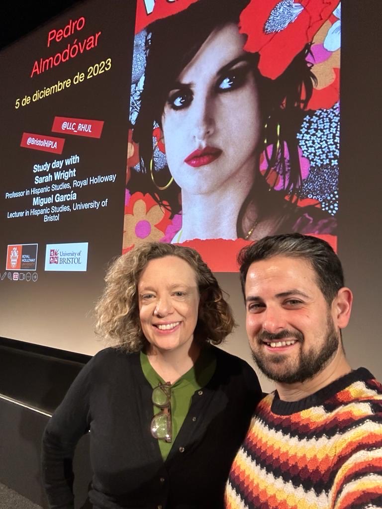 Languages, Literatures & Cultures @ Royal Holloway (@llc_rhul) on Twitter photo De vuelta con Almodóvar <a href="/BFI/">BFI</a> <a href="/LLC_RHUL/">Languages, Literatures & Cultures @ Royal Holloway</a> <a href="/BristolHiPLA/">Department of HiPLA</a> @BFIEducation De vuelta con Almodóvar <a href="/BFI/">BFI</a> <a href="/LLC_RHUL/">Languages, Literatures & Cultures @ Royal Holloway</a> <a href="/BristolHiPLA/">Department of HiPLA</a> @BFIEducation