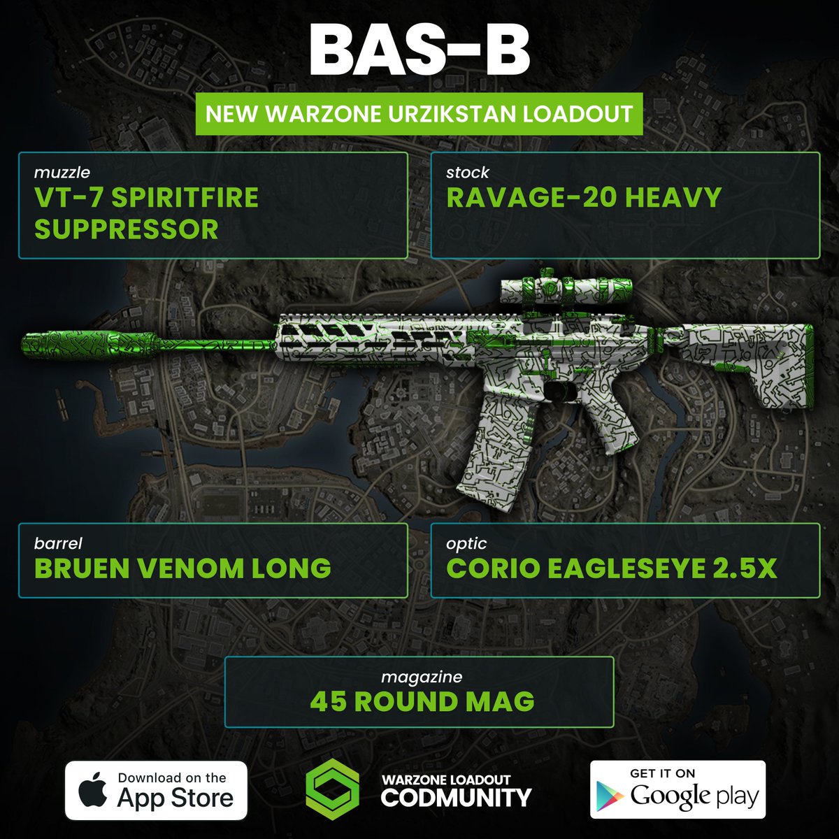 ⭐️BAS-B WARZONE LOADOUT⭐️

One of the top contenders for the Absolute Meta title in Warzone 3!