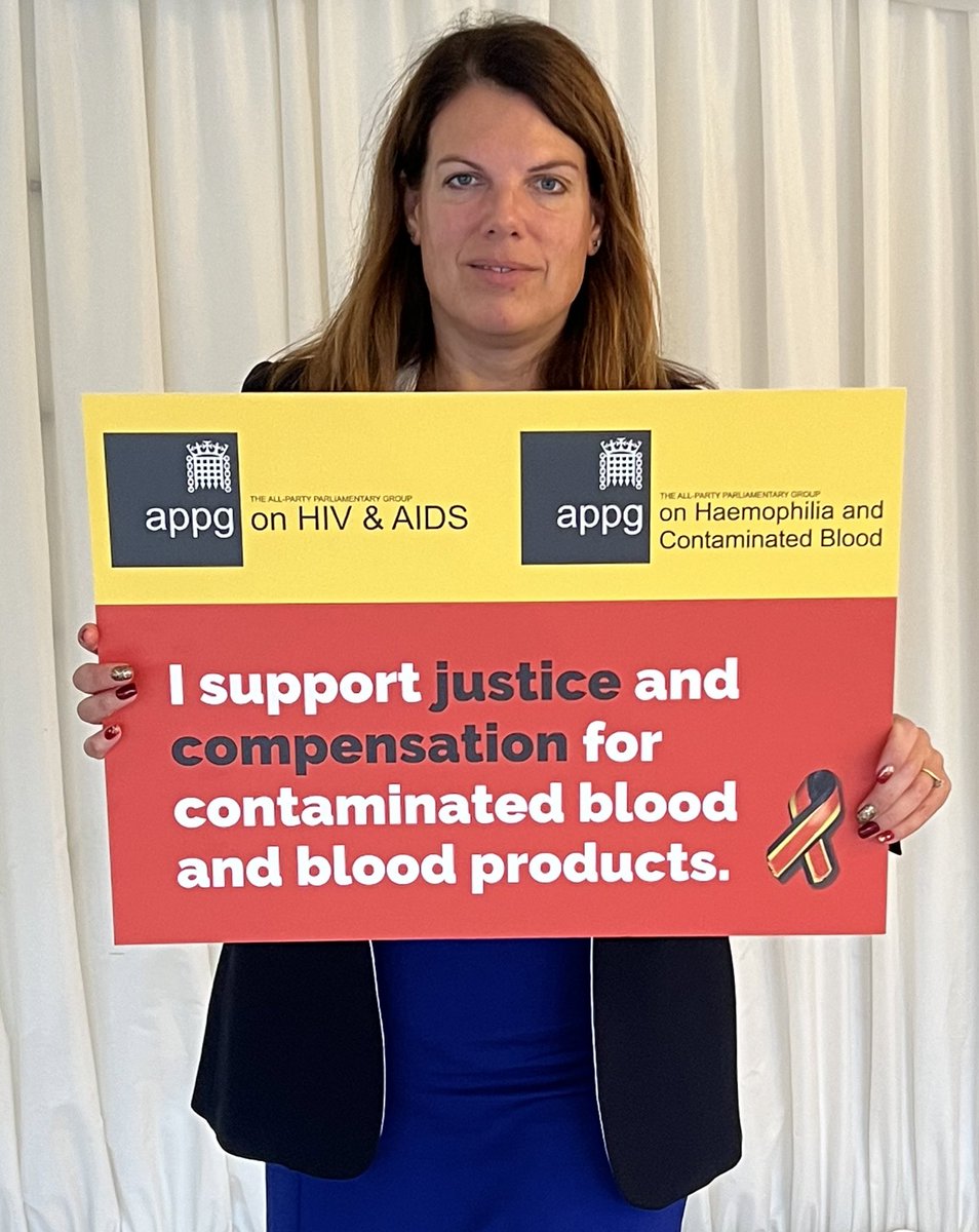 Last night's vote on @DianaJohnsonMP amendment supporting victims of #ContaminatedBlood was important to me - I've always backed the calls from my constituents for timely compensation