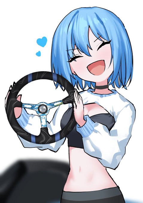 ステアリング買った娘 