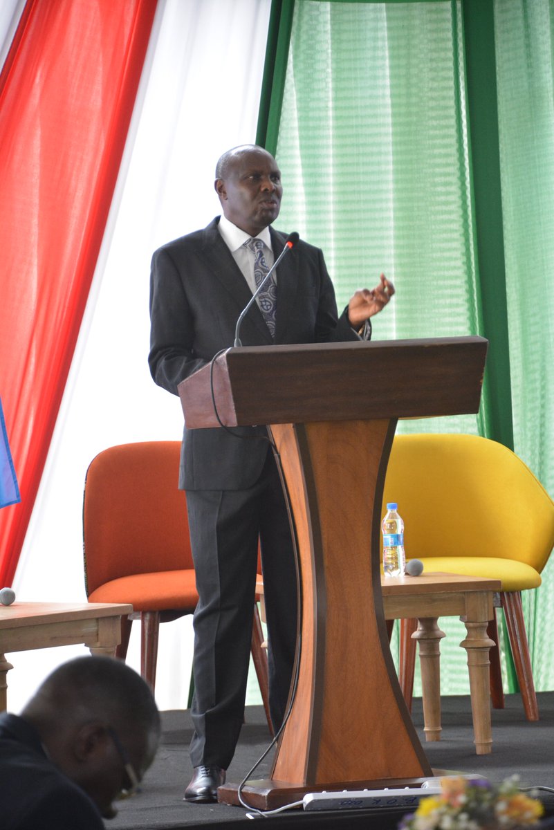 ZeroFaultAudit's tweet photo. In his opening remarks, the COS &amp; HOPS challenged internal auditors to shift from their comfort zones, become hummingbirds as Wangari Maathai emphasized, and work for the generations to come. #ZeroFaultAudit https://t.co/2dcdkLYLEy