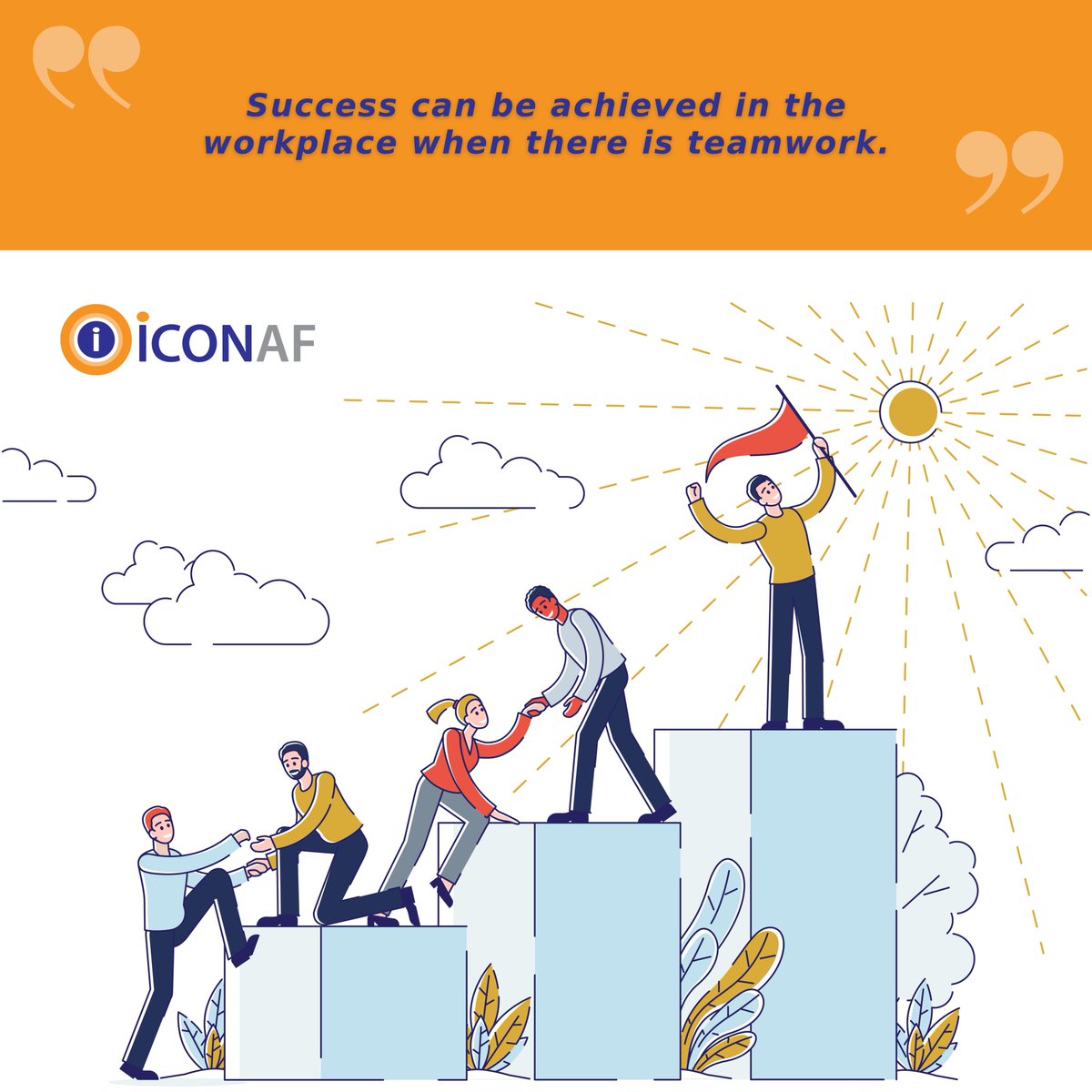 af_icon's tweet photo. 📷 Unlocking Success at Icon AF Through Teamwork! 

At Icon AF, we believe that success is a team sport! 📷📷 Our workplace thrives on collaboration and collective effort, and here's why teamwork is our secret sauce to success:

Join us at Iconaf #teamwork #SuccessAtIconAF # https://t.co/Z2AfGuf2nN