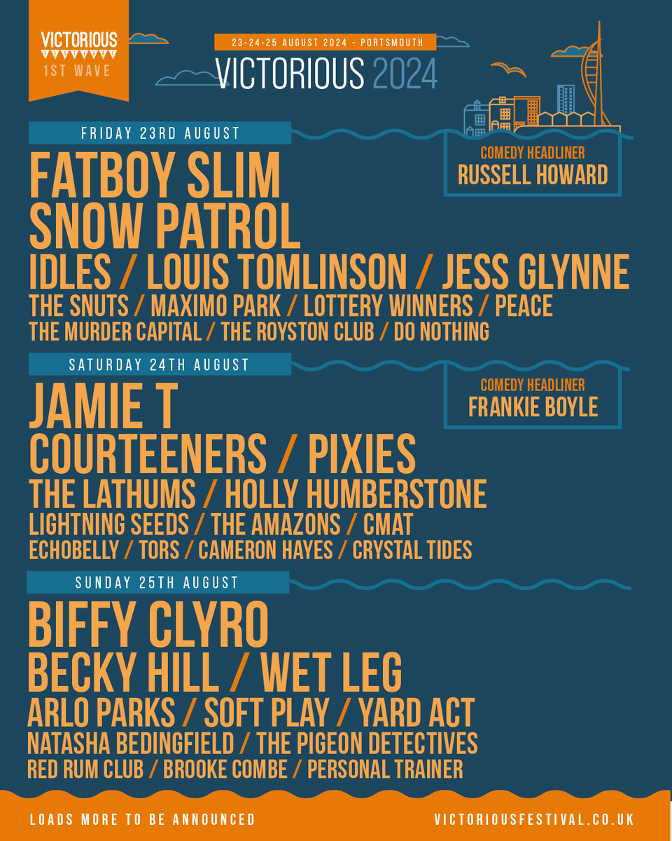 See you next summer Portsmouth <a href="/VictoriousFest/">Victorious Festival</a> x

Tickets: victoriousfestival.co.uk/buy-tickets/