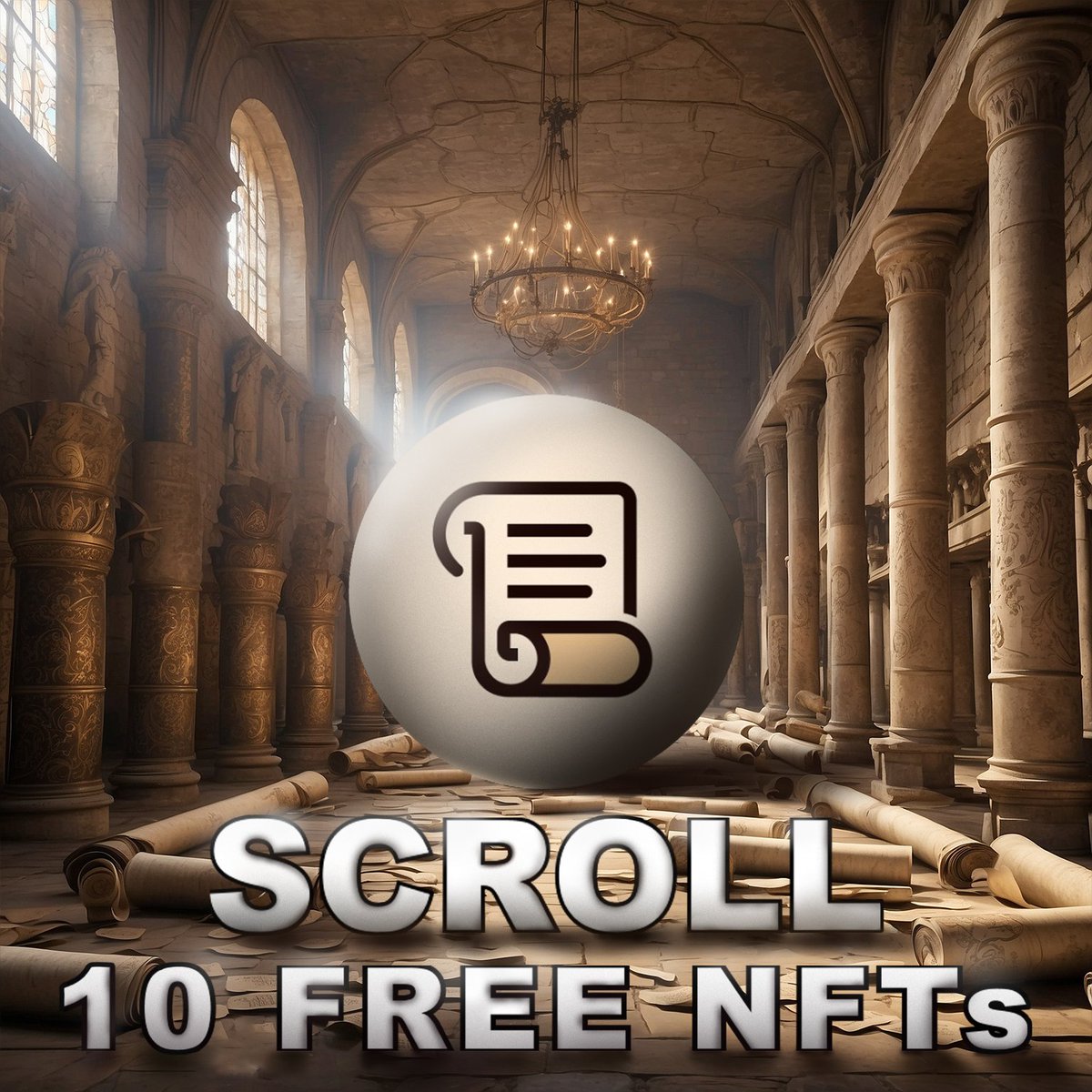 🚨Breaking News: $SCROLL airdrop is coming!

NFTs — one of the most anti-sybil activities

Claim your 10 FREE NFTs now!🧵👇
