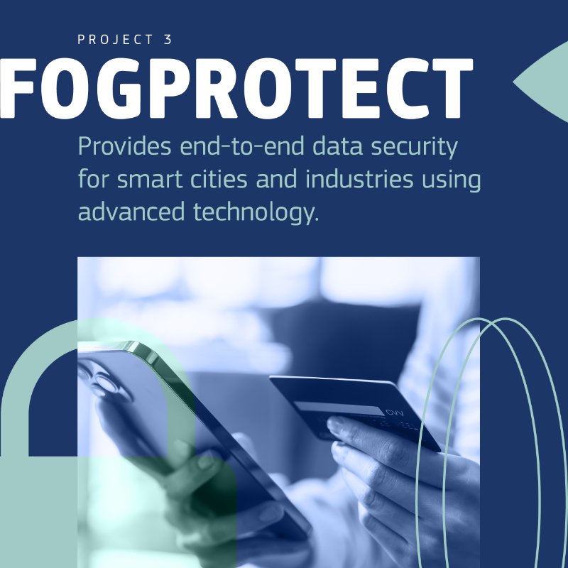EU_HaDEA's tweet photo. 👩💻Dive into the future of #DataProtection at the 13th Annual European Data Protection & Privacy Conference!
#HaDEA manages #H2020 projects that are at the forefront of privacy innovation in the EU.
Discover their technologies developed to advance data protection! 🔎
#EUData23