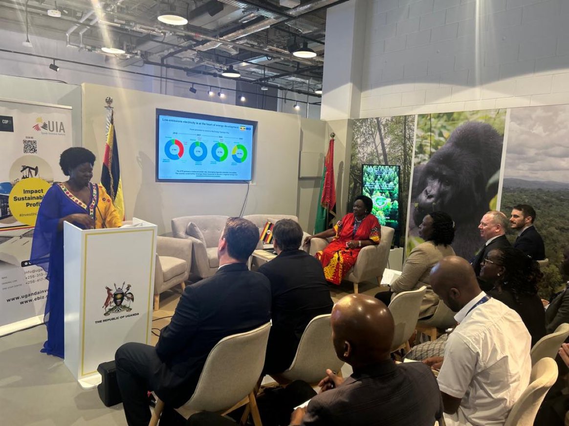 The plan, executed by @IEA in collaboration with Uganda's @MEMD_Uganda, outlines an ambitious yet achievable strategy to fulfill the country's growth and development goals in a secure, affordable, and sustainable manner, as stated by Minister @NankabirwaRS #COP28 | #COP28UAE